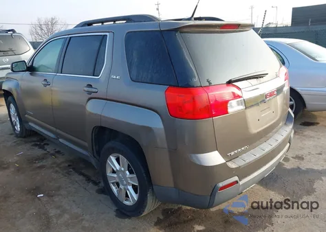 2012 GMC Terrain Sle-2 из США, поврежденный, VIN 2GKALSEKXC6294122